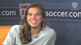 Tobin Heath // Funny Moments