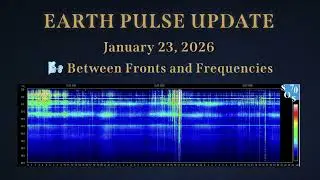 🌬️ Between Fronts and Frequencies