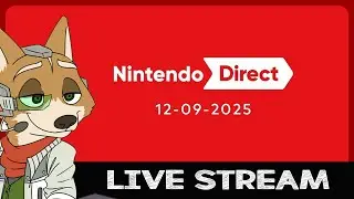 🦊REACCI&Oacute;N NINTENDO DIRECT DE SEPTIEMBRE DEL 2025🦊  | New Starfox665