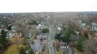 Above Ridgefield, CT