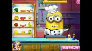 Игра Миньон Реальный Кулинар MINIONS REAL COOKING