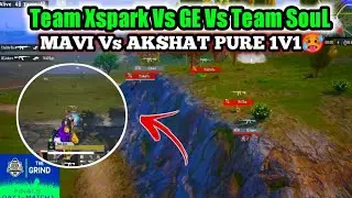 Team Xspark Vs GE Vs Team SouL | Mavi Vs Akshat 1v1 | Team Soul vs Team Xspark | Global ESports |