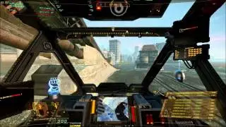 Mech Video 4 Large Pulse Lasers