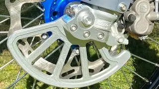 Front Disc Guard Aluminium