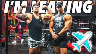 LEAVING HOUSTON!? | ARM DAY W/ JACK WEST