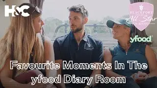 Top Moments From The yfood Diary Room | Blackfort Equestrian All Star Academy 2025