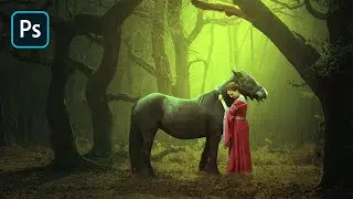 Create a Dramatic Background | Photo Manipulation Tutorial