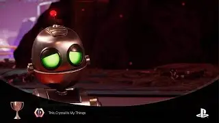 Ratchet & Clank: Rift Apart: This Crystal is my thing Trophy