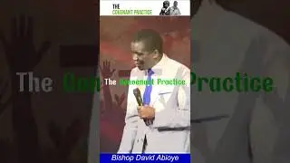 WHY I DONT ENVY OTHERS || BISHOP DAVID ABIOYE #davidabioye