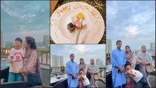Gift by Husband | Emotional Family Farewell | Last Day in Pakistan 😭✈️