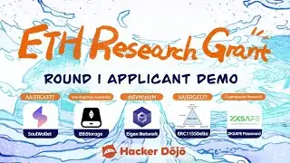 ETH Research Grant Round 1 Applicant Demo