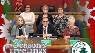 Garden City City Council Christmas Greeting