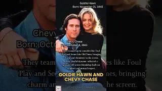 Goldie Hawn & Chevy Chase: Comedy, Charm, and Classic Screen Moments