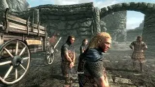 Skyrim - 75 - New game dark elf #skyrim #dragonborn