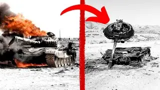 What Happens to a T-72 Crew After a Hit