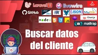 13 🔄 Select2 + AJAX + Partial Views to Search for Customers and Vehicles - Laravel | Parking System