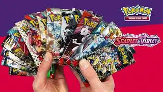 Every Scarlet & Violet Set: Pokemon Cards Opening No Talking