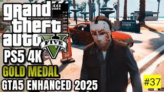 GTA 5 - Blitz Play (Masks) Mission 37 [Gold Medal - 4K 60fps] #gta #gta5 #gta5enhanced