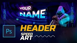 Header speedart: template #3 - Omen(photoshop) 2020