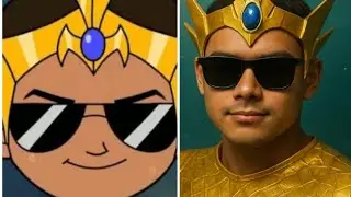 Little singham characters in real life