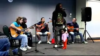 Andrew Tosh performing Equal Rights and Justice at TWoA - NZ 2012