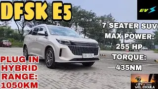 DFSK E5 || MOST AFFORDABLE MID SIZE SUV EV 