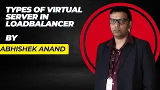 Type of Virtual server in F5 Loadbalancer