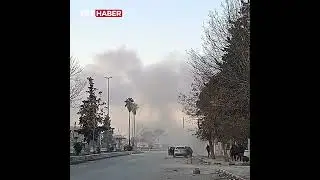 Ter&ouml;r &ouml;rg&uuml;t&uuml; SDG, Halep'te gazetecilerin yakınına havan topuyla saldırdı