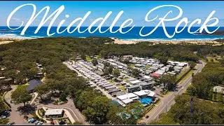 Ingenia Middle Rock, One Mile, Port Stephens NSW. Pet Friendly Caravan Park Review