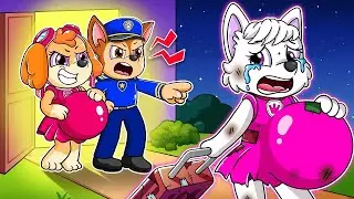Poor Chase With Broken Heart! What Happened?- Very Sad Story | Paw Patrol The Mighty Movie