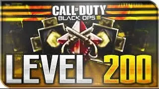 Black Ops 3: LEVEL 200 COMBAT RECORD!!!!