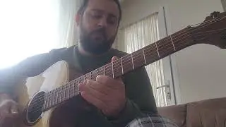 Duman-Melankoli solo cover (akustik gitar)