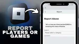 How to Report Players or Games in Roblox in SECONDS!