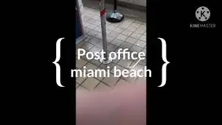 Post office miami beach, descuido total