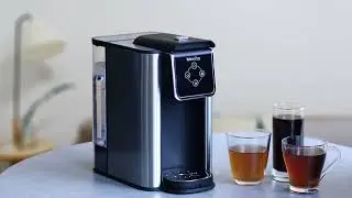 Mecity Coffee Maker 3-in-1 Single Serve Coffee Machine, K-Cup Coffee Capsule Pod