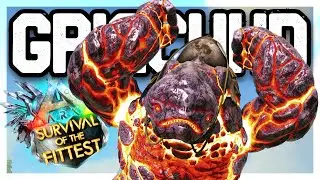 We Beat Him With A Slingshot! - ARK: Survival Of The Fittest [SOTF]