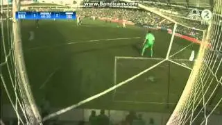 Aron Sigur&eth;arson and his first international goal