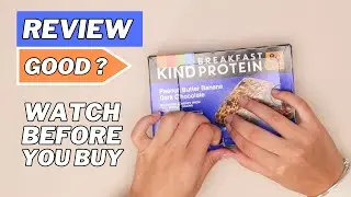 Kind Breakfast Protein Bars Review