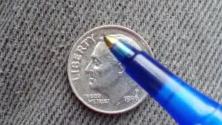 1996 P ROOSEVELT DIME: 1,421,163,000 MINTED *0% SILVER* COPPER-NICKEL BLEND OVER A COPPER CORE