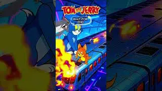 Tom & Jerry &ndash; Funniest Escapes & Epic Slapstick (AI HD Remaster) 🤣🔥 Classic Cartoon Chaos