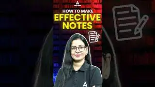 How to Make Effective Notes for CUET 2025 Exam 📚#shorts #cuet2025