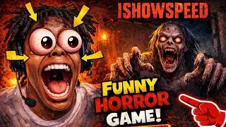 Ishow Speed Horror Game is a Masterpiece