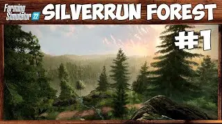 Я у мамы лесоруб || Silverrun Forest #1 || Farming Simulator 22