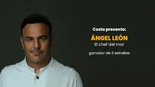 El menú estrella de Ángel León en Archipelago, el restaurante a bordo de Costa