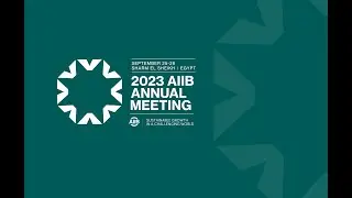 2023AM LIVESTREAM: Ensuring Accountable Global Governance for a Sustainable Cross-border Development