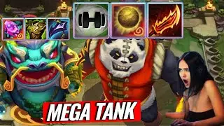 UNKILLABLE FRONTLINER: Tahm Kench & Annie Carry! | 8 Bruiser Comp | TFT Set 11