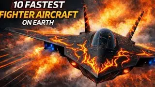 10 Fastest Fighter Aircraft on Earth