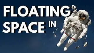 There's Someone Floating in Deep space? | To Fall Asleep To