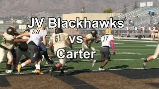 Citrus Valley JV Blackhawks vs Carter 2019