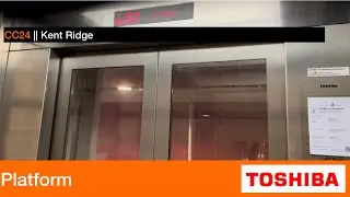 Kent Ridge MRT Station || Toshiba Elevator (Platform)